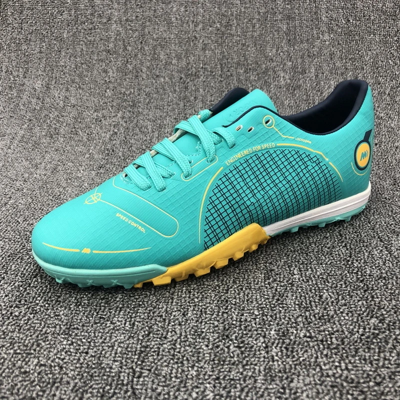 Unisex Soccer Shoes Training Football Boot Outdoor Grass Cleats Football Shoes Chuteira Futebo Children Shoes
