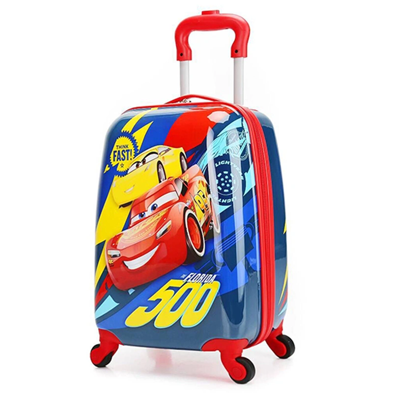 Kids Cartoon Characters Luggage Travel Suitcase Waterproof PC Luggage for Children