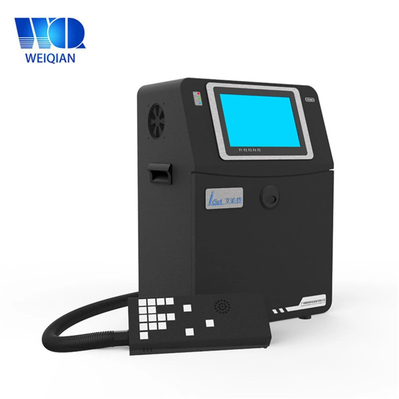 UV Inkjet Marking Printer Inkjet Code Machine Variable Printing Data System High Resolution Printer
