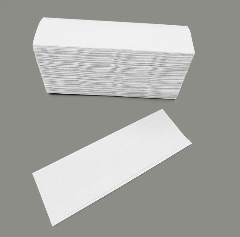 1ply 28GSM Tad Paper 23*23cm White Slimfold Interleaved Paper Hand Towels