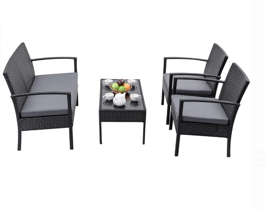 Outdoor Furniture Patio Garden Sets Leisure PE Rattan Furniture