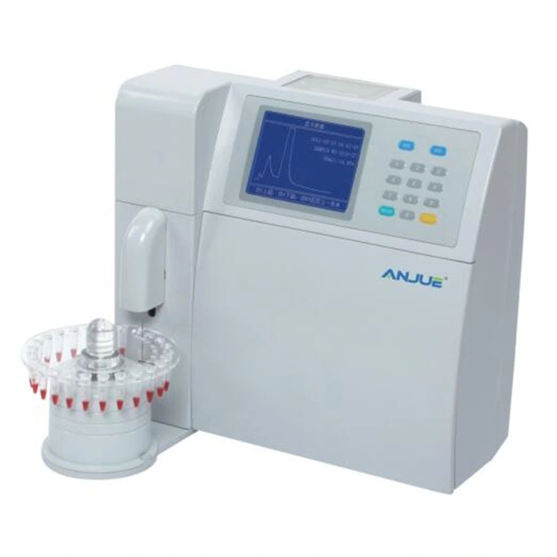 Automatic Glycated Hemoglobin Hba1c Analyzer Blood Cell Counter