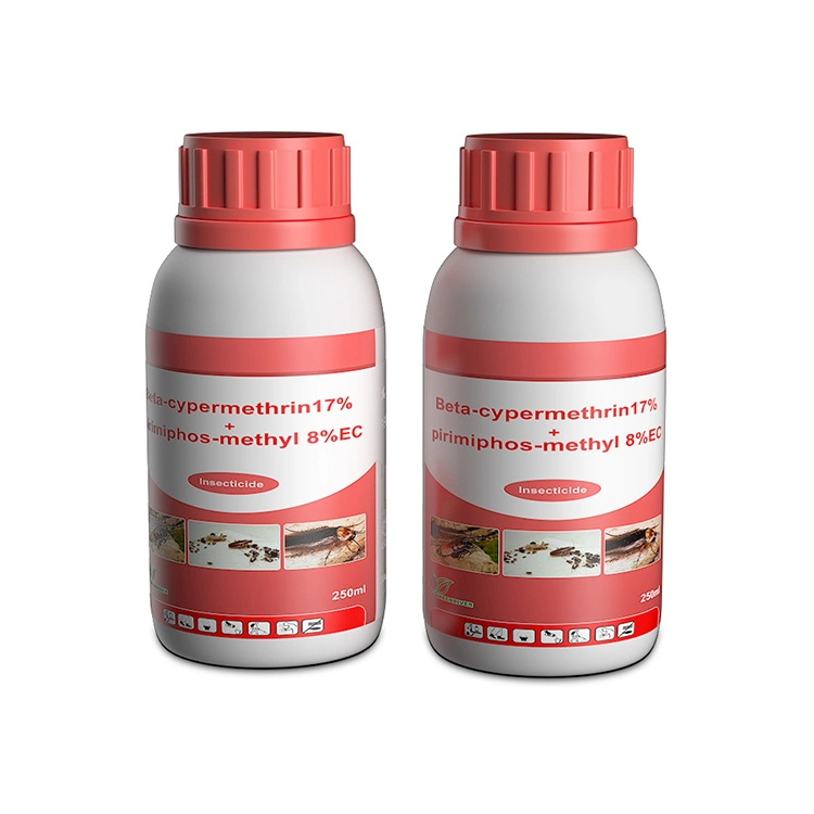 Quick Acting Insecticide Pesticides Beta-Cypermethrin 17%+Pirimiphos-Methyl 8%Ec