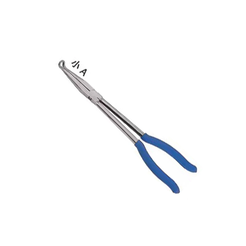 11-Inch Multi-Function Long Reach Bent Nose Plier 0-Degree