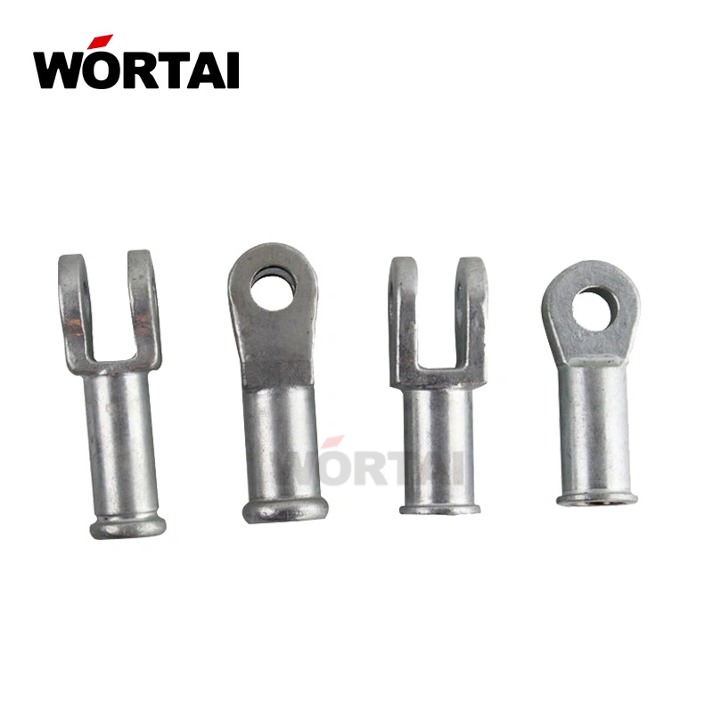 Composite Silicon Rubber Insulator Tongue Clevis Fitting