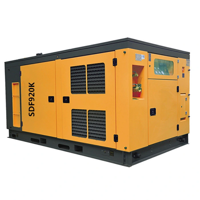 China made high pressure screw air compressor for water well drilling rig