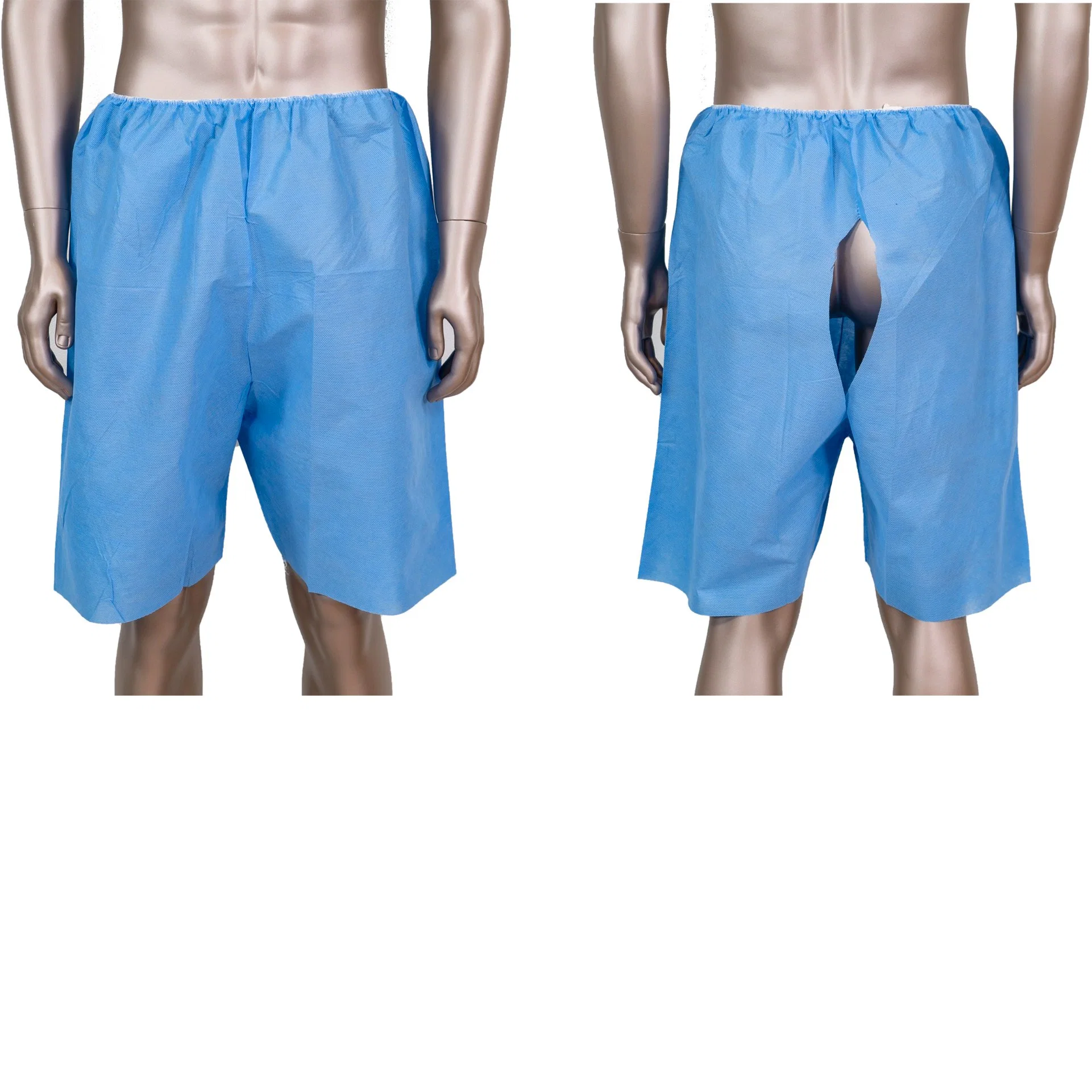 Nonwvoen Short Pants for Man, Disposable Boxer