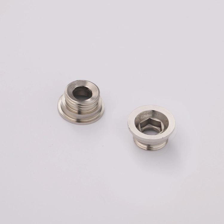 Hex Coupling Nut Mixer Faucet Accessories Spare Parts Factory