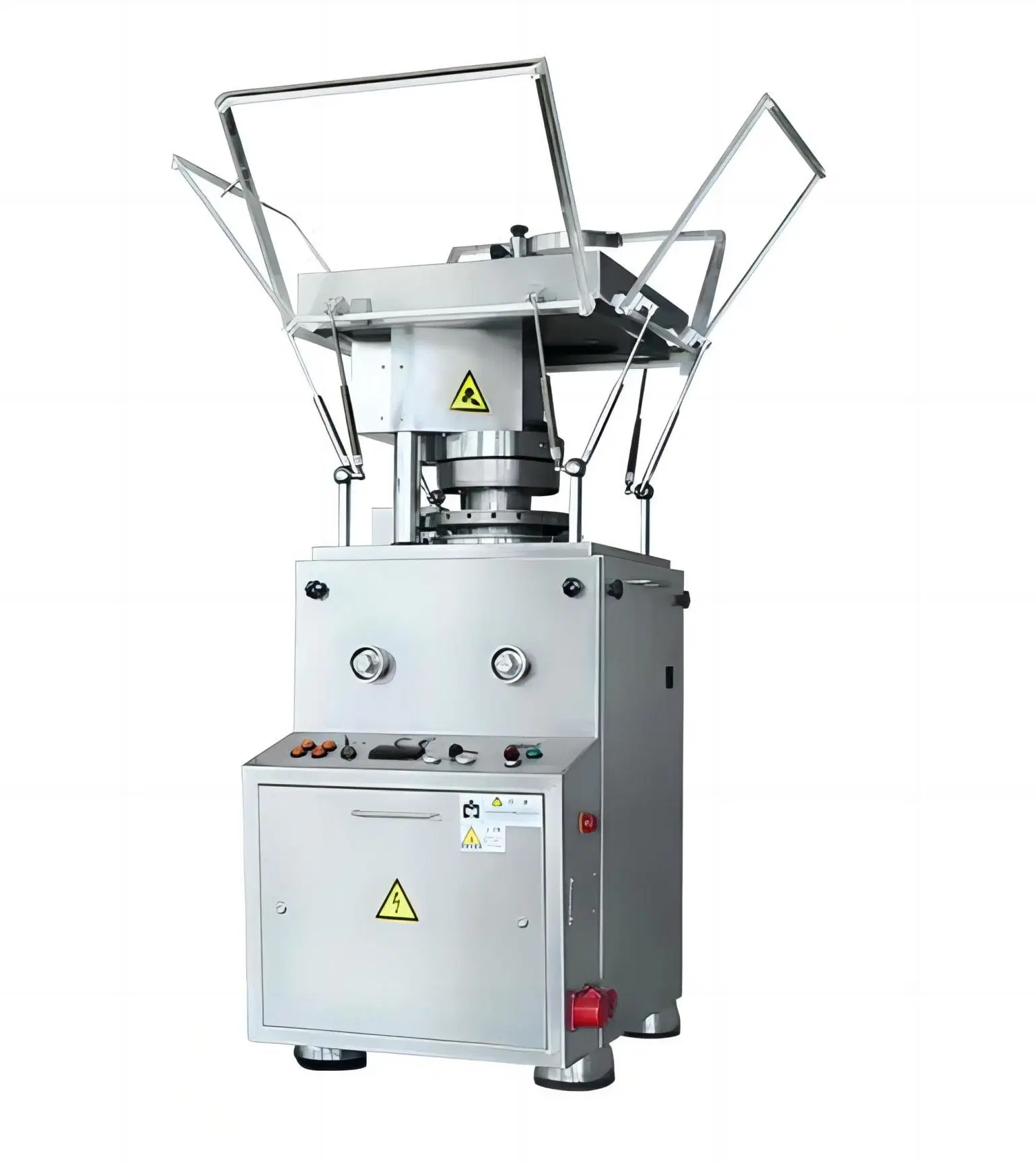 Industrialized and Efficient Food and Candy Tablet Press Machine, Fully Automatic Rotary Tablet Press, Medical and Health Product Disinfection Tablets