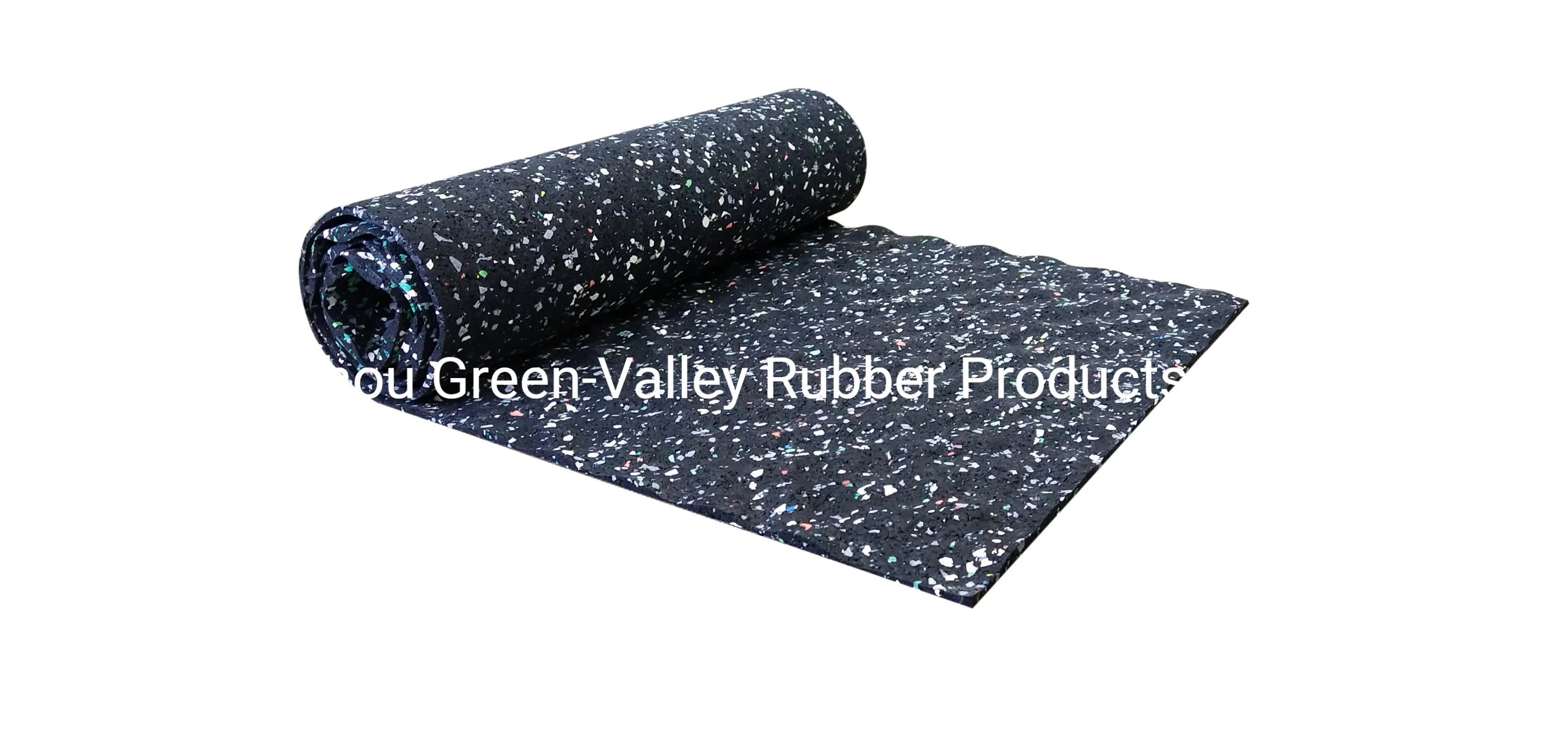 High quality/High cost performance  Soundproof Laminated Floor Rubber Carpet Underlay Acoustic Underlay