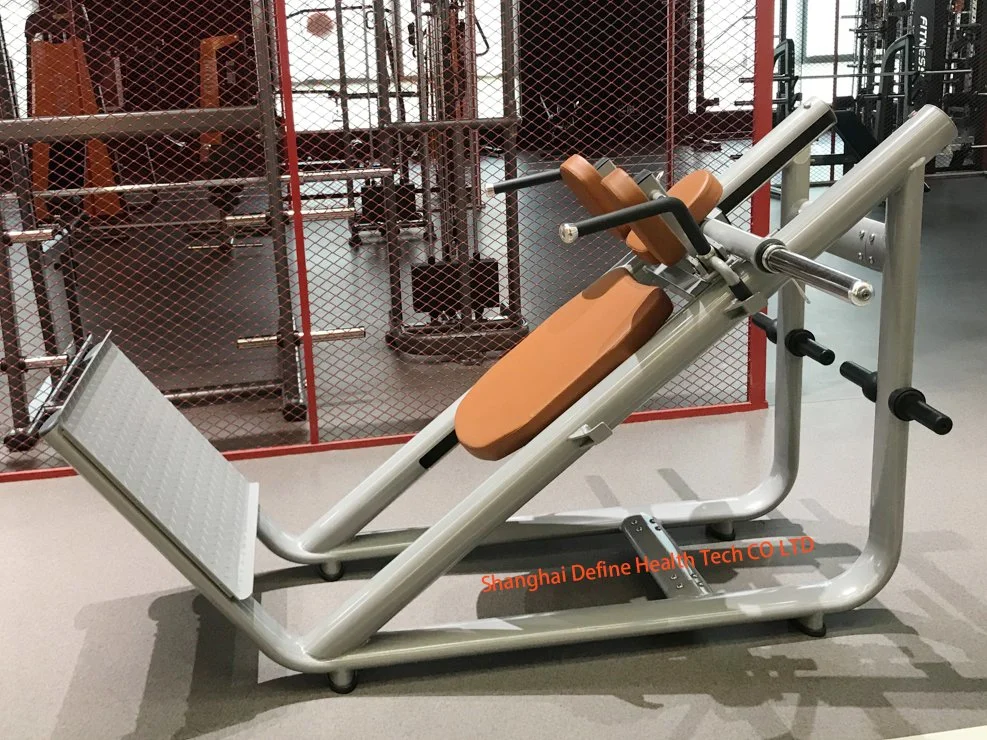 China best Fitness machine & gym equipment,newest gym machine and fitness strength machine,Define Strength,exercise equipment,New Standing Calf Raise (HK-1021)