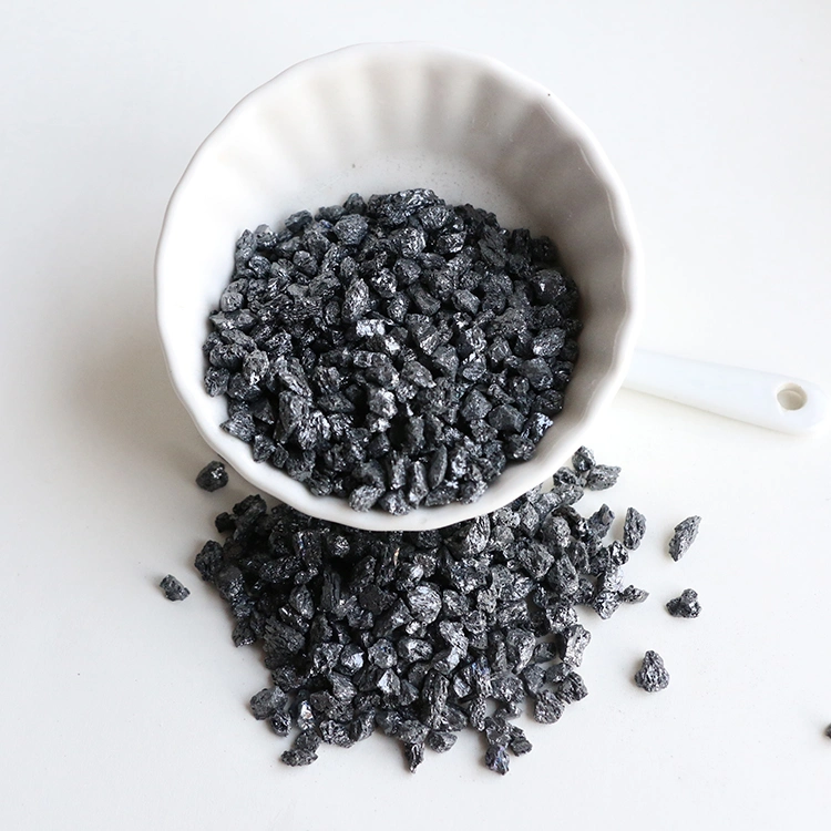 Sand Blasting Black Aluminum Oxide Corundum of 85%