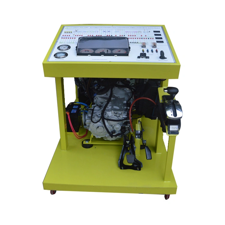 Automotive Engine Auto Fault Diagnosis Training Simulator Automotive Training Equipment Vocational Training Educational Equipment