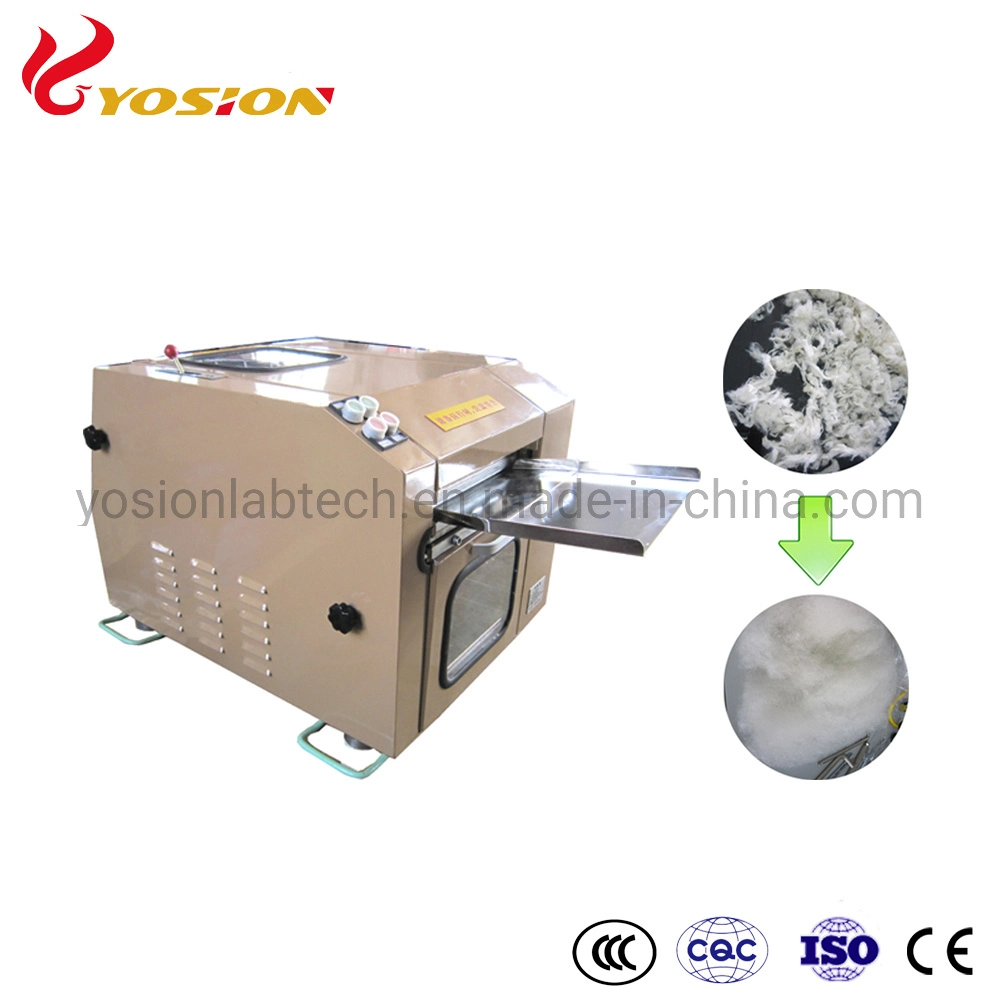 Wool Impurity Analyzer/Tml Insert Tester/ Fmp Plate Tester/ Heating Plate/Carbon-Sulfur Analyzer