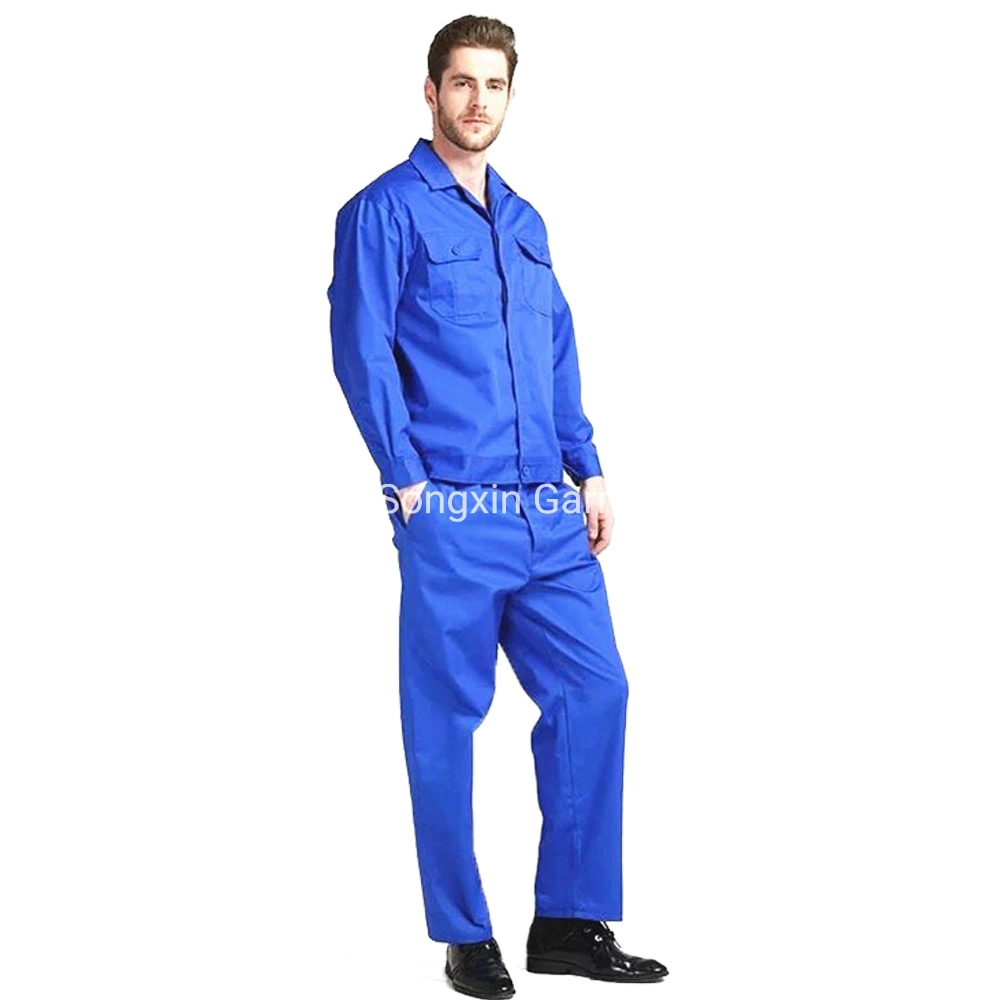 Wholesale/Supplier in Stock Outdoor Industrial Work Wear Uniforms Cleaner Work Clothes Overalls Workwear Coverall for Mens