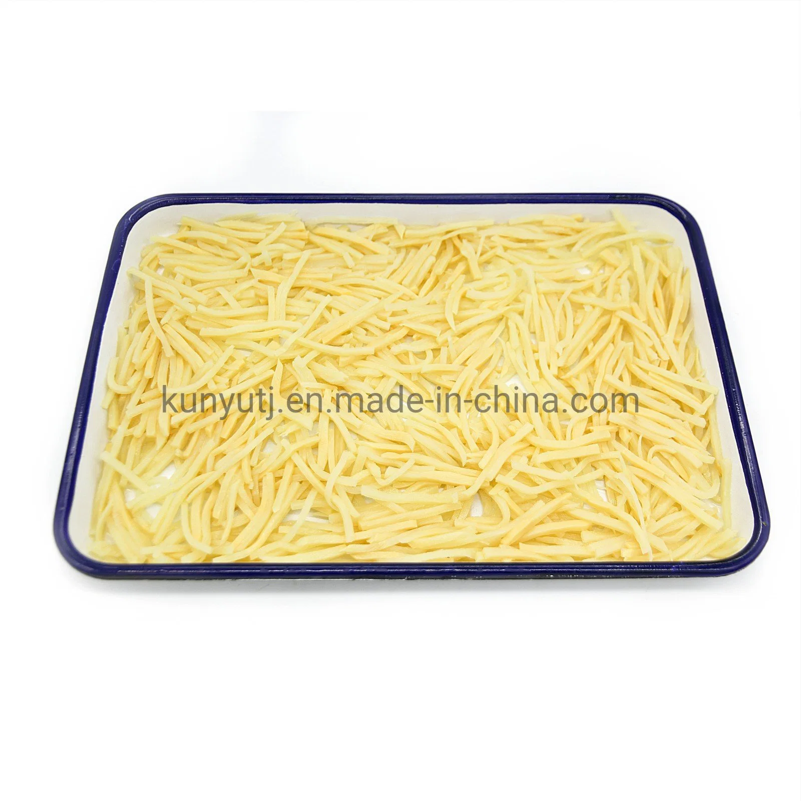 Canned Bamboo Shoots Strips 2950g for Catering and Hotel Food