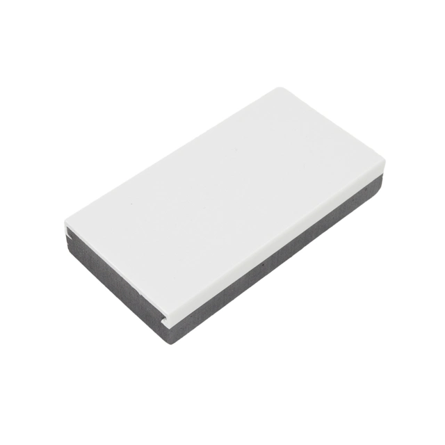 Guangzhou Factory Logo Printable White Color Aluminum Sanding Blocks for Automotive