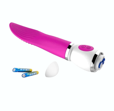 El shock de silicona Heting Spin Lengua lamer juguete sexual vibrador masajeador