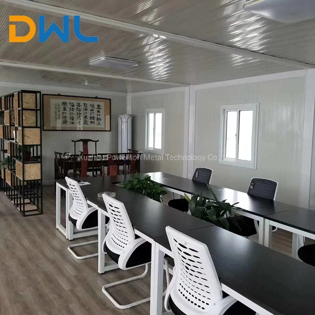 Flat Pack Prefabricated Modern Design Container House Office