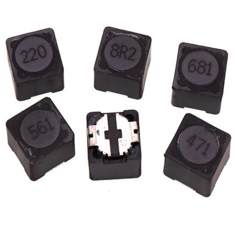 Variable Inductance 22uh 33uh 47uh 125r Shielded SMD Power Inductor Wire Wound Coil Rh Inductors for Car Electronics