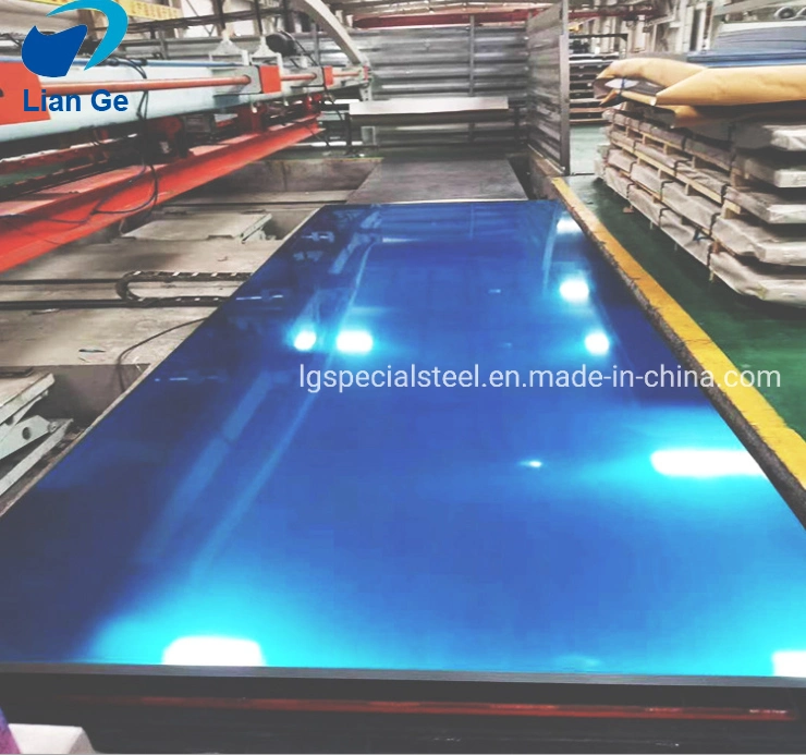 Liange Mill Bright Polished Aluminum Plate Sheet Aluminium Alloy