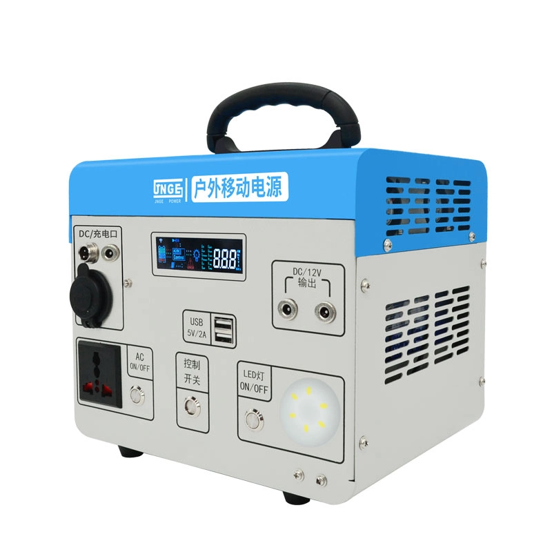 110V 220V AC300W 500W 1000W Portable Power Source for Family Use