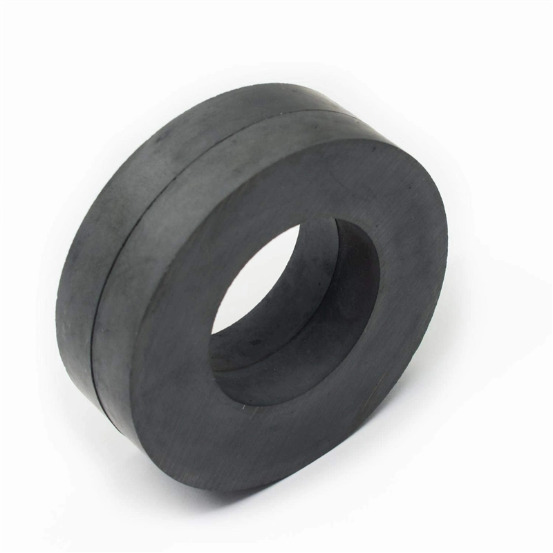 High Power Permanent Hard Ferrite Ring Magnets for Motor/Speaker