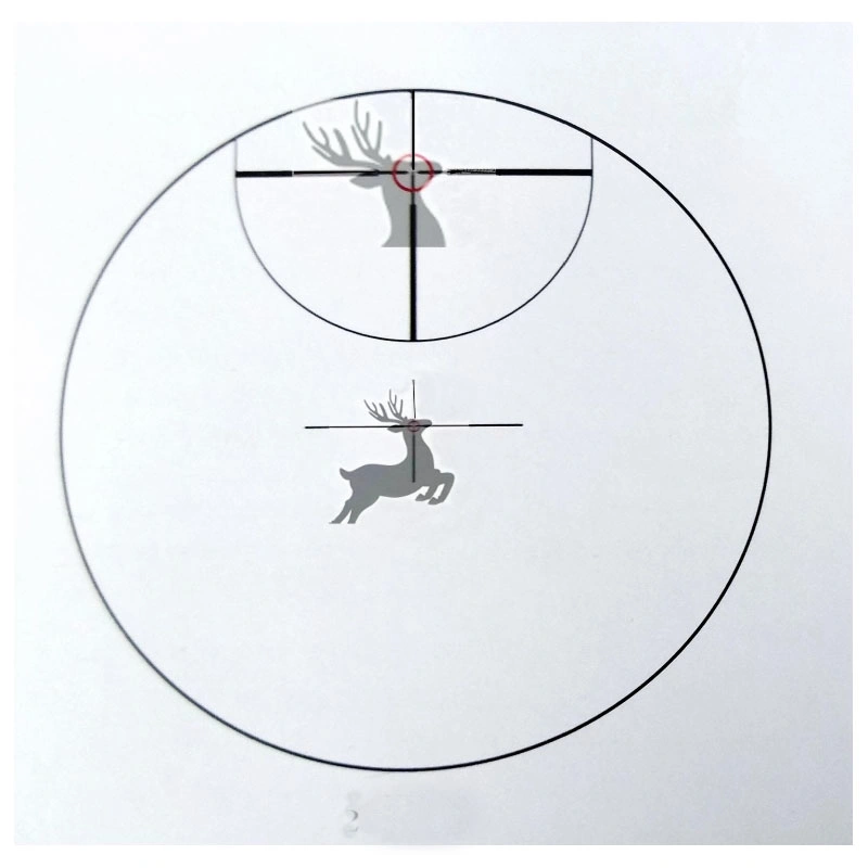 1-3.5X14 Sfffp High quality/High cost performance  Optical System Wholesale/Supplier Long Range Mighty Sight Super Shockproof Scopes & Accessories