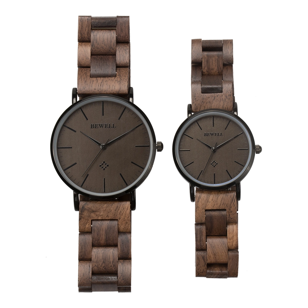 Wholesale Watch Gift Box Wooden Watch for Men Wrist OEM Watch Private Label Wristwatches Relojes PARA Hombres
