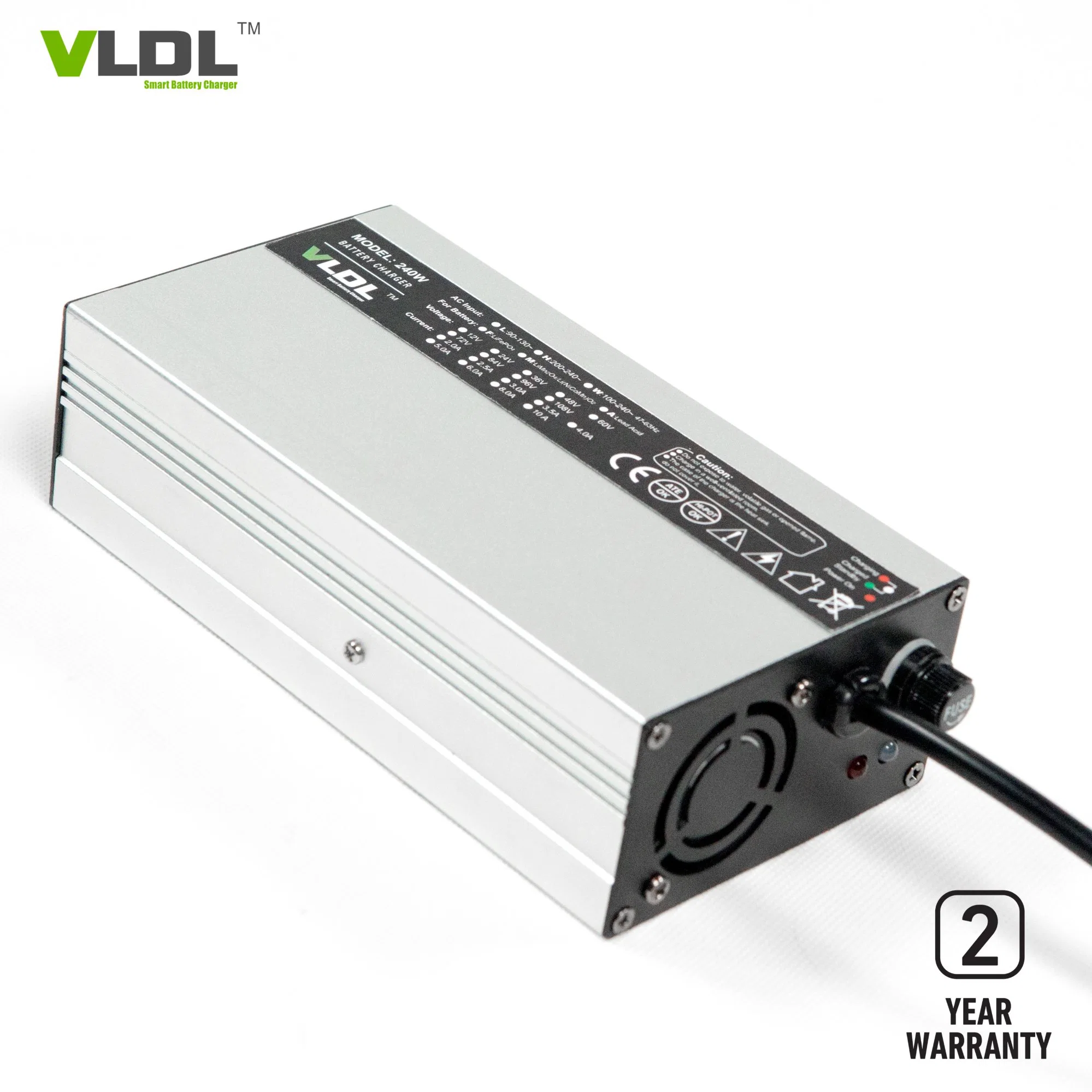 Automatic Charger 36V 42V 5A Lithium Battery Charger for Electric Golfcarts