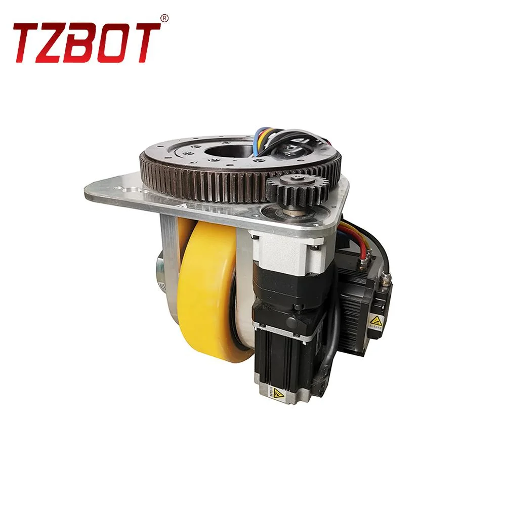 2 Tons Large Load Motor Driving Wheel Capacity Horizontal Drive Wheel for Industrial Agv Car Automatic Guided Vehicle Warehousing Robot (TZ20-D30S075)