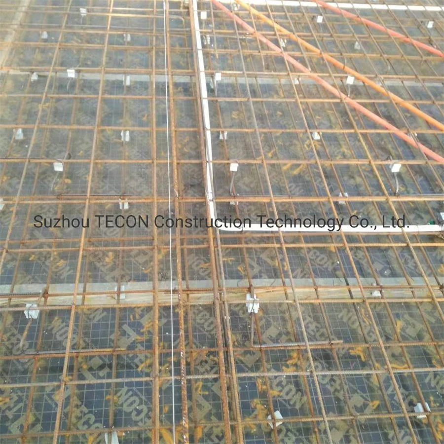 Tecon Wooden Beam Flex Slab Formwork System with Universal Components