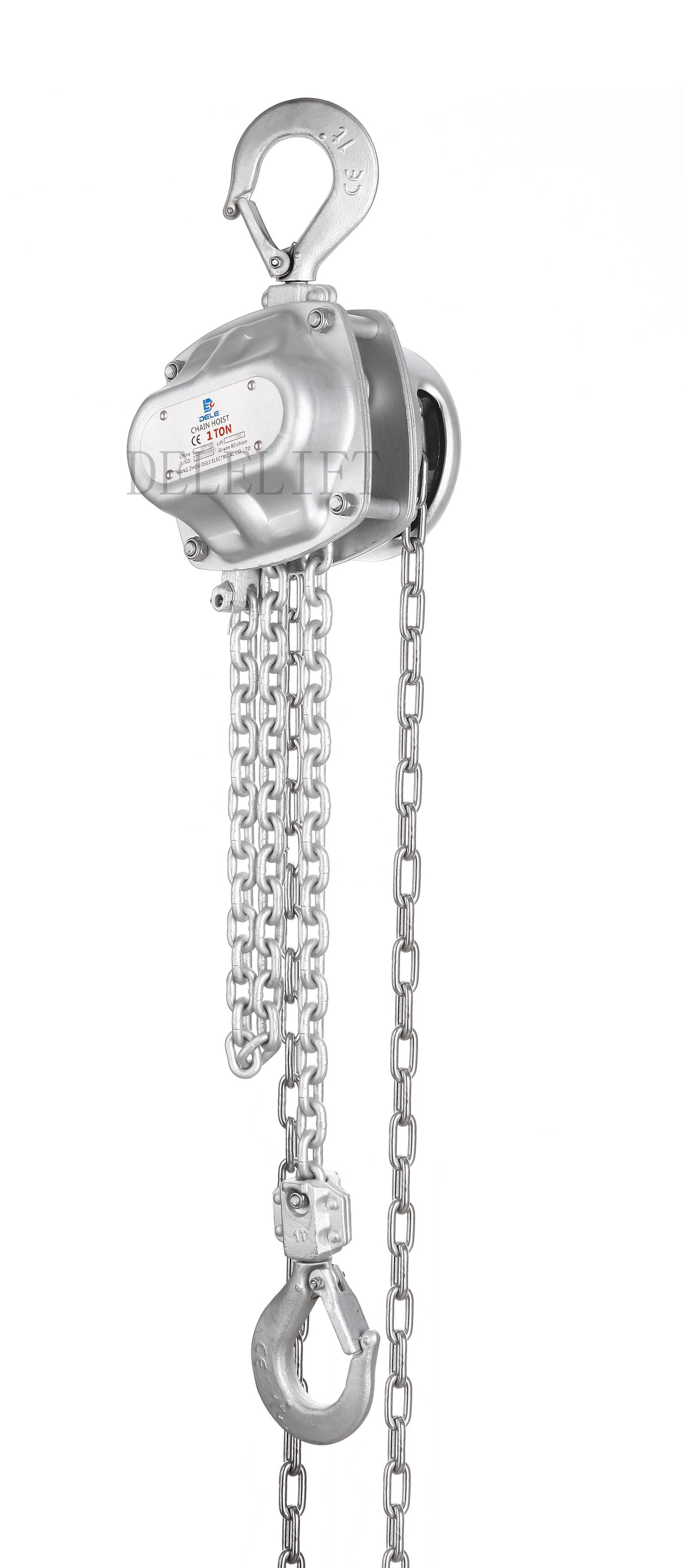 Anti-Corrosion Chain Pulley Block and Manual Chain Hoist Lifting Equipment with High quality/High cost performance 