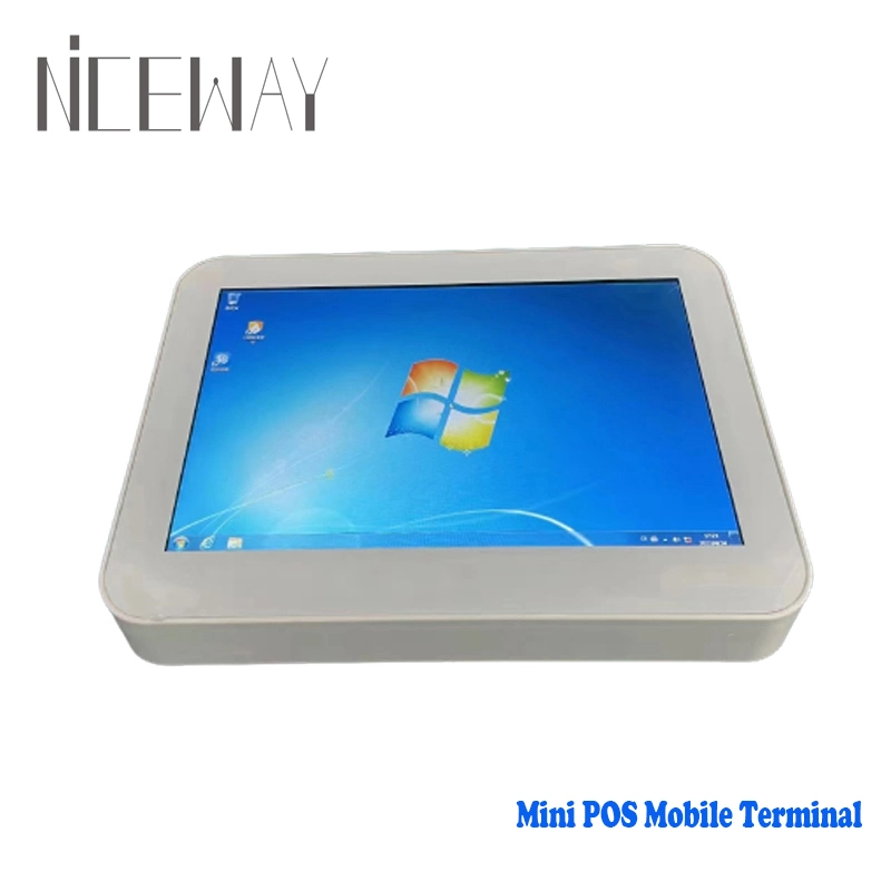 Sensitive 10 Points Capacitive Touch Screen Windows 10 Mobile Terminal POS