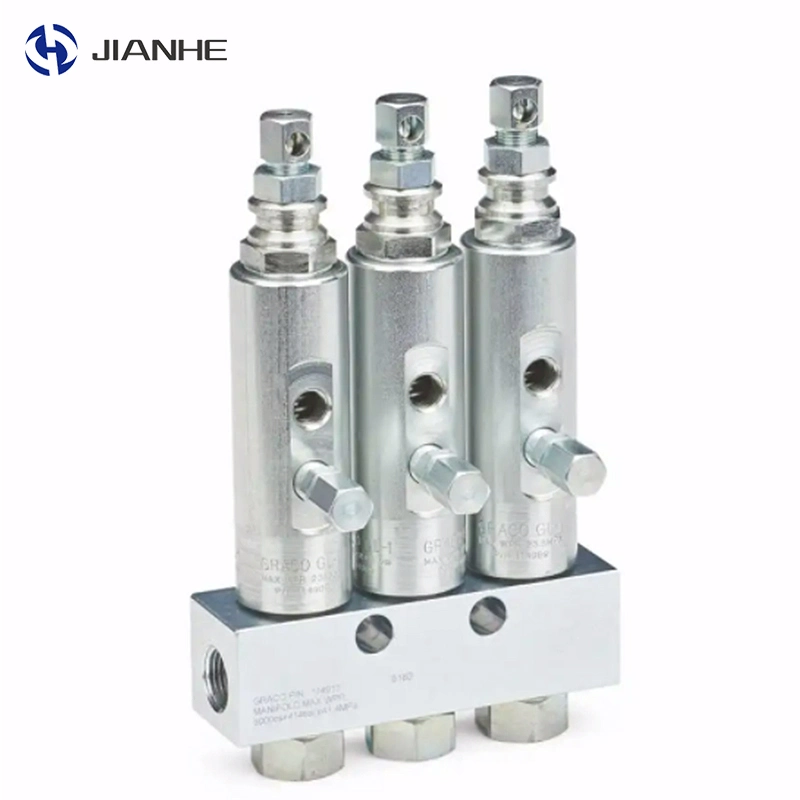 Adjustable Oil Dosing Valve Central Lubricating System for Grease Quantitative Valve Distributor