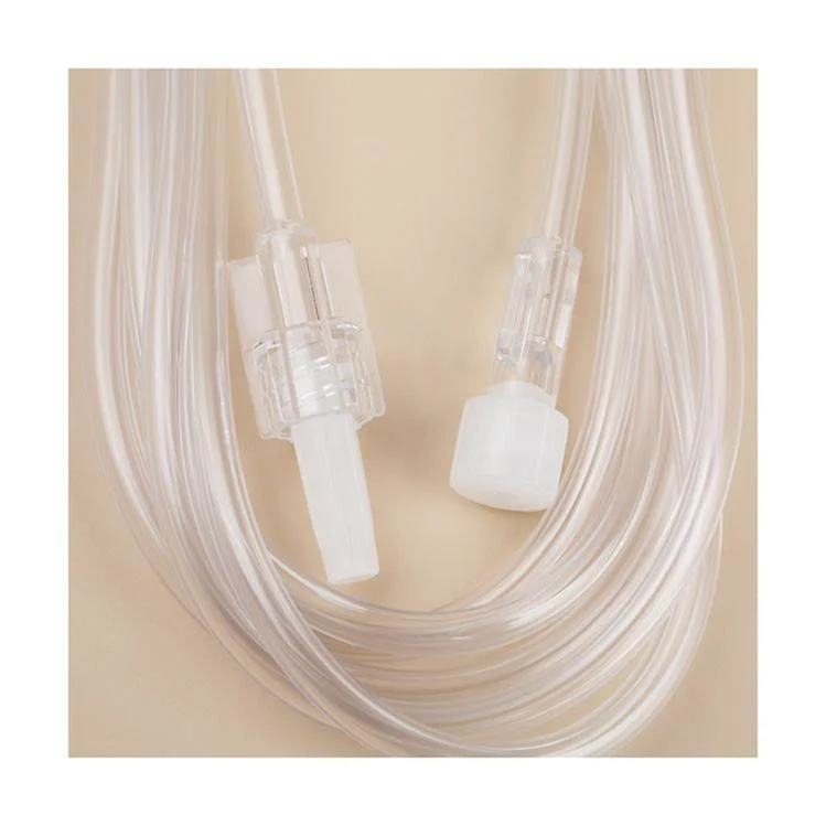 Quality Assurance Disposable Use Tube Medical CT High Pressure Connecting Tube Nasal Cannula Oxygen Tube