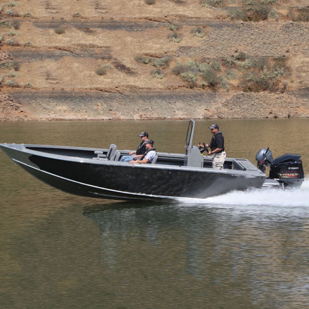Kinocean Deep-V Hight Speed Welded Aluminum Passenger Fishing Boat with Center Console