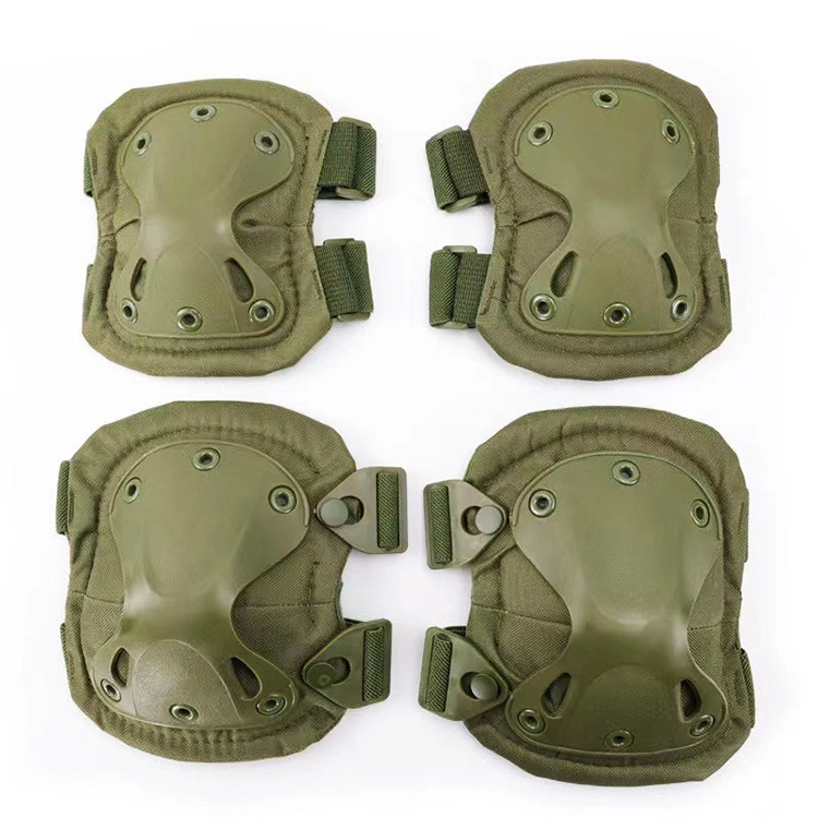 Tactical Adjustable Safety Protective Knee Elbow Pads for Outdoor