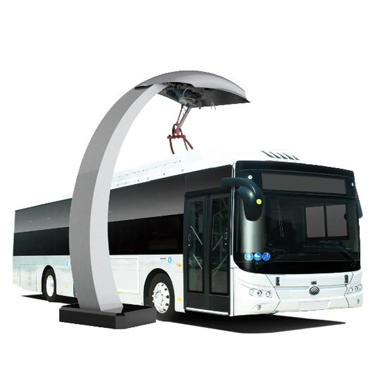 Ocpp 1.6/2.0 60-500kw Fast Charging Pantograph Charging Down Electric Buses Charging Solution