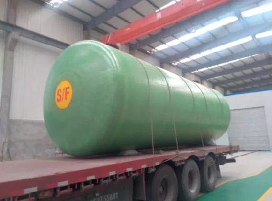 Sf Double Wall Underground Oil Storage Tank for Gas Station