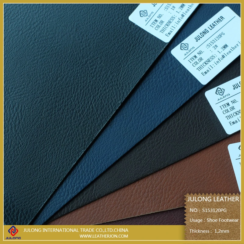 Hot Sale Classic Polished Faux Upholstery PU Leather