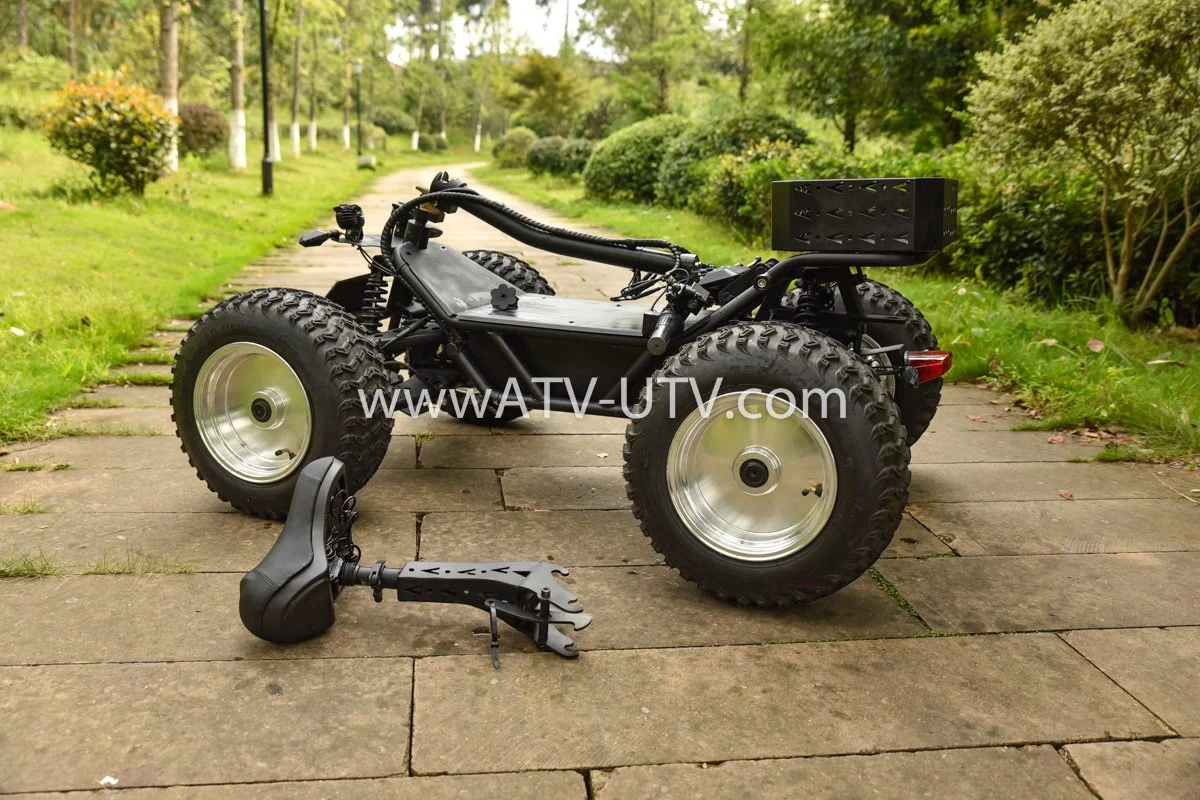 4000W 6000W 8000W 4X4 Off Road 4WD Elektro-Skateboard EEC Allrad-Roller 5000W/8000W