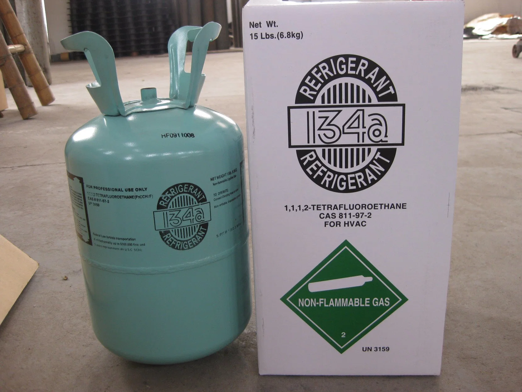 High Purity All Kinds of Refrigeration Refrigerant Gas Mapp Gas