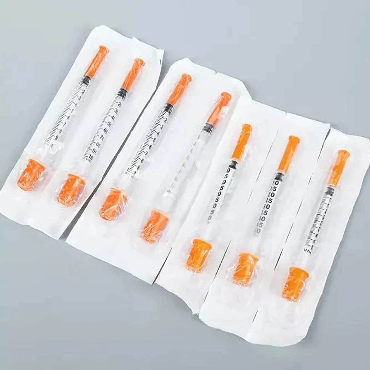 High quality/High cost performance  Disposable Medical Insulin Syringe