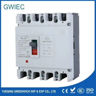 160A 200A Case MCCB Thermal Magnetic Circuit Molded Breaker with Good Price