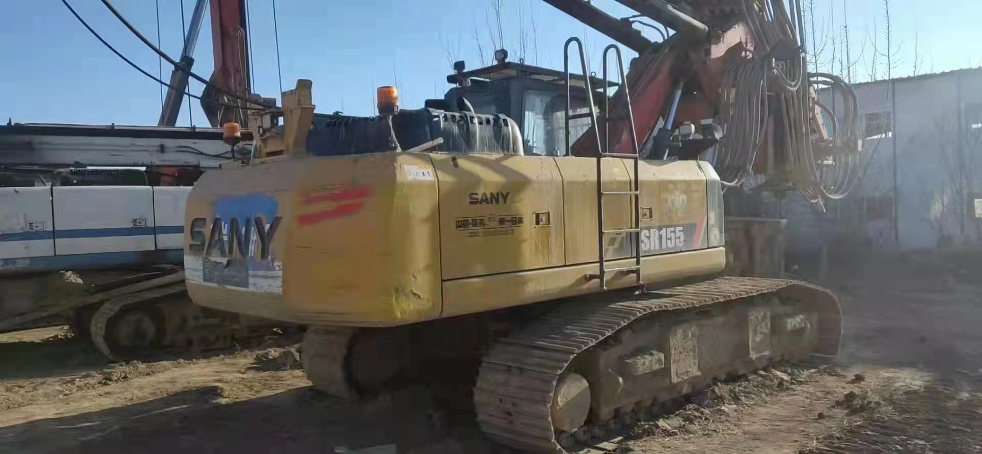 Máquina de Construcción usada perforadora rotativa Mine Pillling Rig Drilling Rig