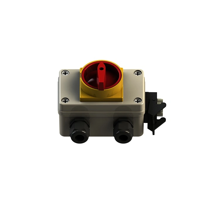 Han Q4/2 Junction Switch with Heavy Duty Connector 6188201060801 Replacement Harting Connector