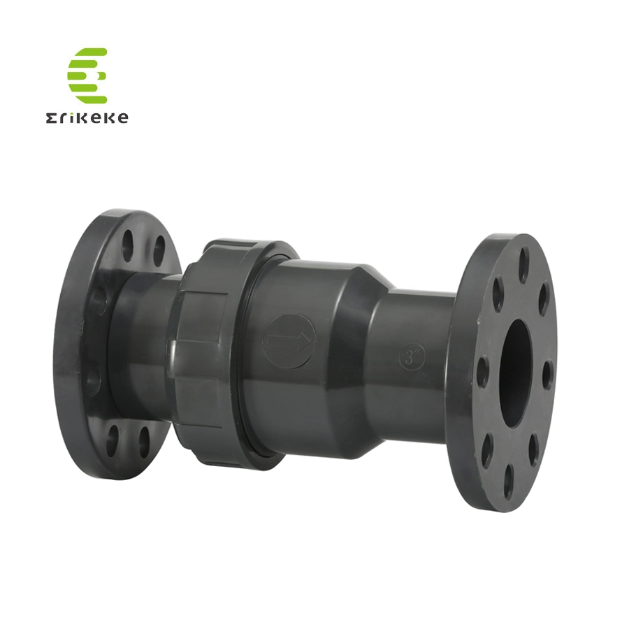 Reliable Supplier of High Pressure UPVC Double Flange Valves