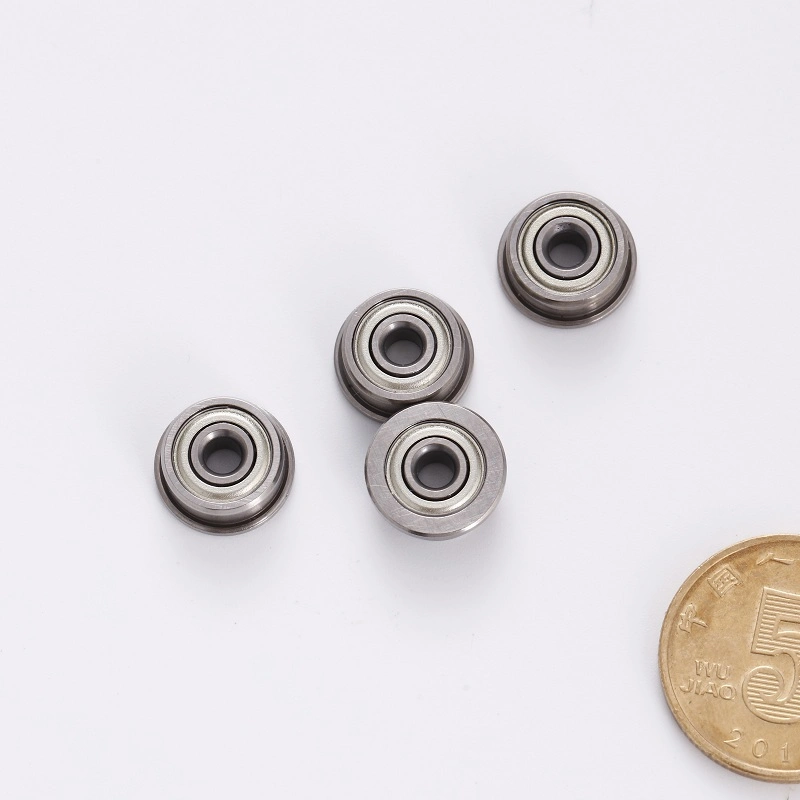 Metric Miniature Flanged Ball Bearing F682zz F683zz F684zz F685zz F686zz F687zz F688zz F689zz F6800zz F6801zz F6802zz Miniature Ball Bearing