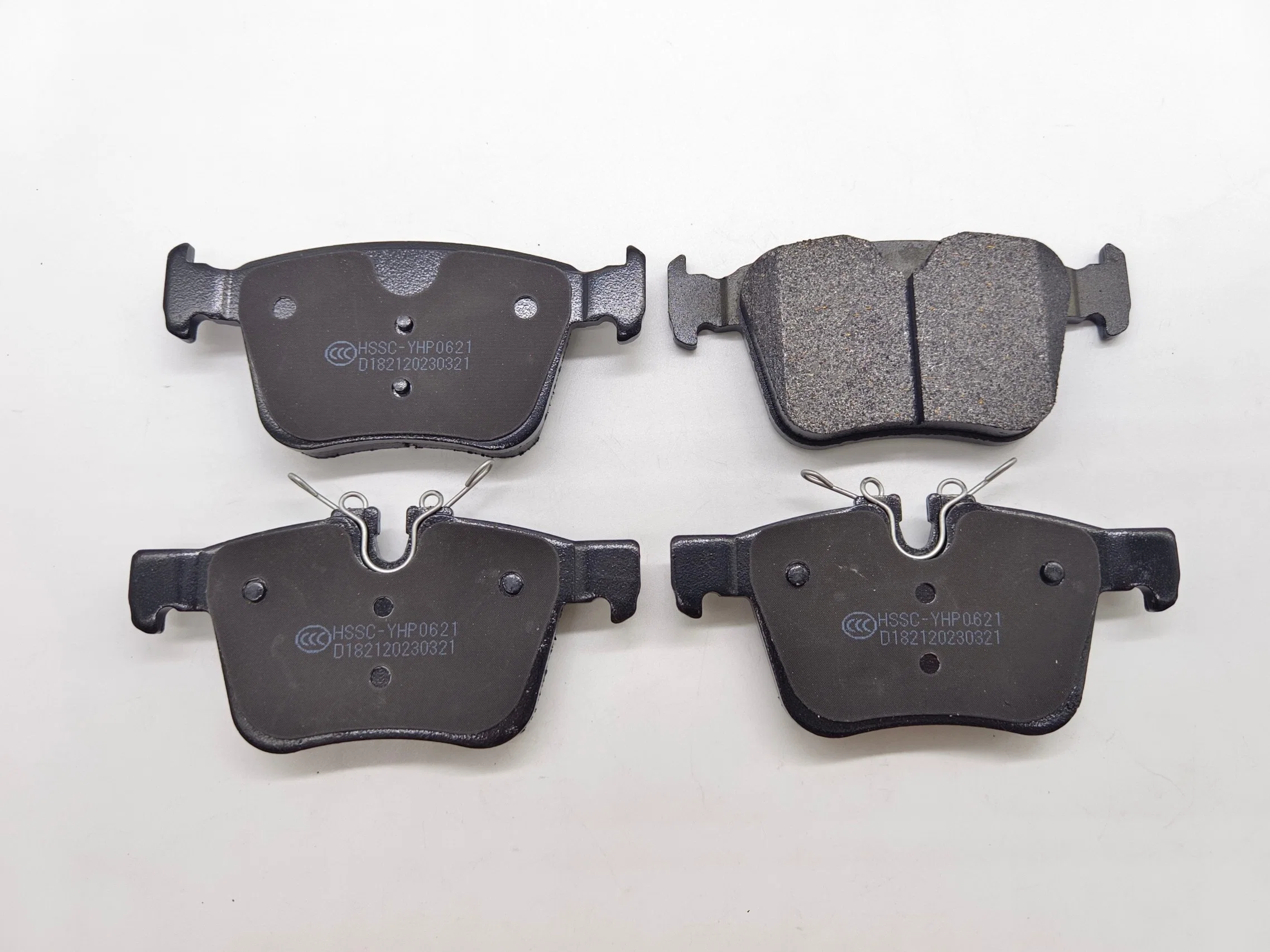 D1821-9057 Auto Car Disc Front Rear Semi-Metal Brake Pads for Jaguar